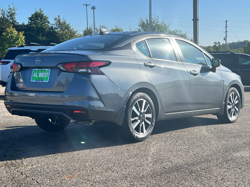 New 2025 Nissan Versa SV w/ Trunk Package image 5