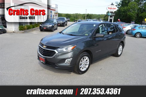 Used 2019 Chevrolet Equinox LS w/ LS Convenience Package image 1
