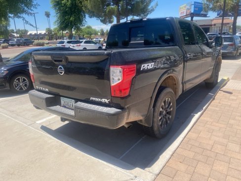 Used 2017 Nissan Titan PRO-4X image 4
