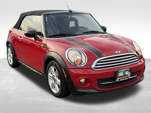Used 2012 MINI Cooper Convertible image 4