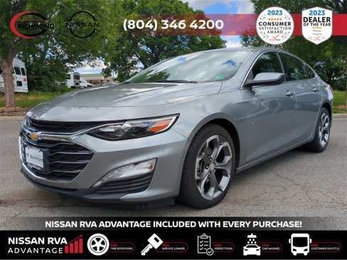 Used 2024 Chevrolet Malibu LT image 2