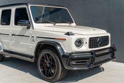 Used 2021 Mercedes-Benz G 63 AMG 4MATIC image 32
