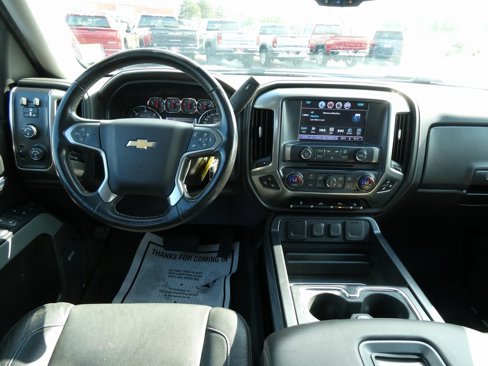 Used 2018 Chevrolet Silverado 1500 LTZ Z71 w/ Midnight Edition image 19