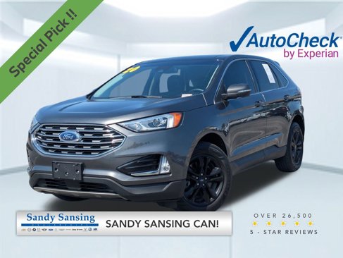 Used 2020 Ford Edge SEL w/ Convenience Package image 1