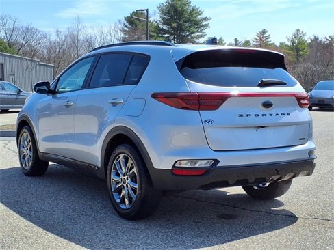 Used 2022 Kia Sportage Nightfall Edition w/ Nighfall AWD Premium Package image 26