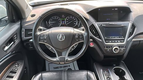 Used 2017 Acura MDX SH-AWD w/ Advance Package image 18