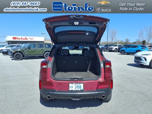 Used 2022 Chevrolet TrailBlazer RS w/ Technology Package image 10