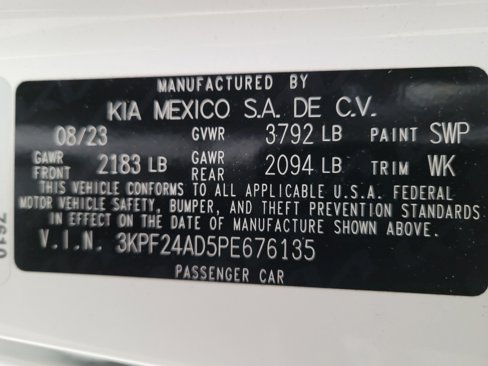 Used 2023 Kia Forte LXS image 33
