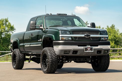 Used 2004 Chevrolet Silverado 2500 LT w/ Snow Plow Prep Package image 7