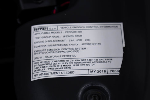 Used 2018 Ferrari 488 Spider image 44