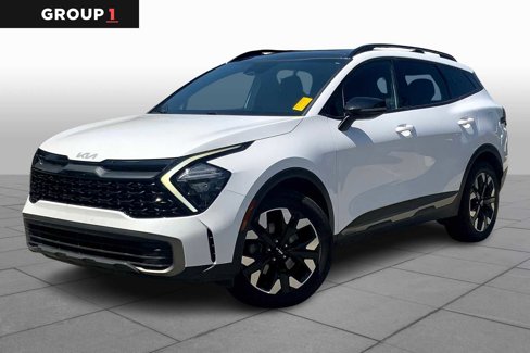 Certified 2023 Kia Sportage X-Line w/ X-Line Premium Package image 1