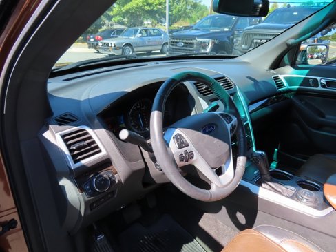 Used 2011 Ford Explorer Limited w/ 302A Rapid Spec Order Code image 19