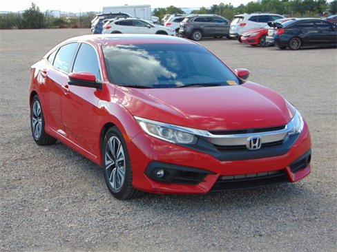 Used 2016 Honda Civic EX-L image 9