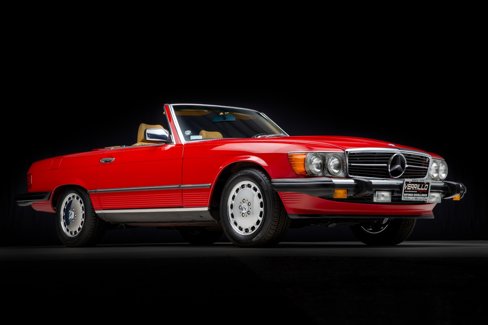 Used 1989 Mercedes-Benz 560 SL image 14