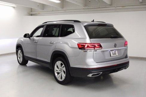 Used 2022 Volkswagen Atlas SE image 8