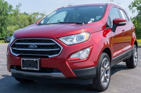 Used 2018 Ford EcoSport Titanium image 2