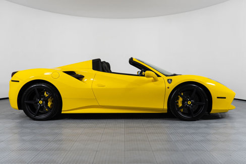 Certified 2018 Ferrari 488 Spider image 3