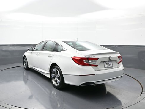Certified 2019 Honda Accord EX image 8