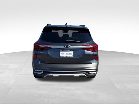 Certified 2021 Kia Seltos EX image 8
