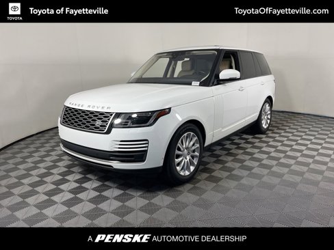 Used 2018 Land Rover Range Rover HSE image 1
