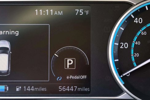 Used 2020 Nissan Leaf SV w/ Protection Package image 21