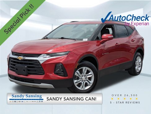 Used 2021 Chevrolet Blazer LT image 1