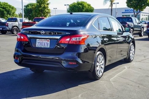 Certified 2016 Nissan Sentra SV w/ Driver's Assist Package image 7