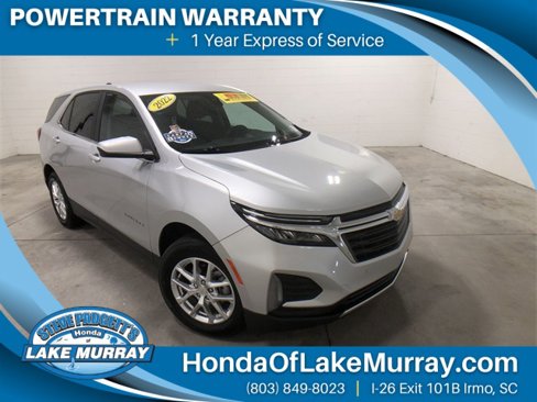 Used 2022 Chevrolet Equinox LT image 1