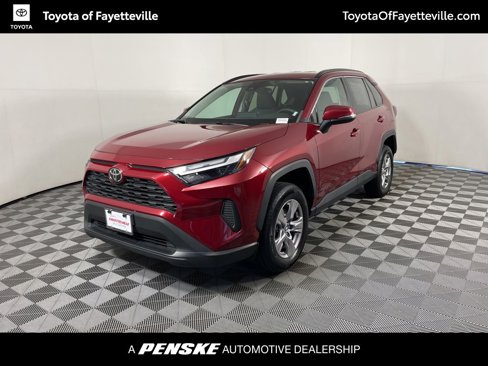 Certified 2023 Toyota RAV4 XLE image 1