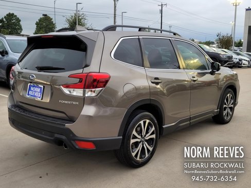 Used 2020 Subaru Forester Limited w/ Popular Package #3 image 17