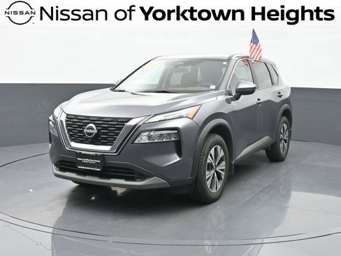 Certified 2022 Nissan Rogue SV image 1