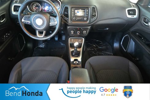 Used 2017 Jeep Compass Sport w/ Tech Group image 3