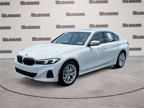 Certified 2025 BMW 330i xDrive Sedan w/ M Sport Package image 1