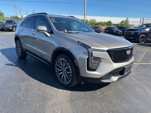 Certified 2025 Cadillac XT4 Sport image 1