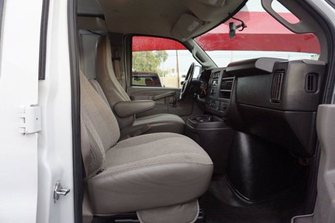 Used 2022 Chevrolet Express 2500 w/ Driver Convenience Package image 22