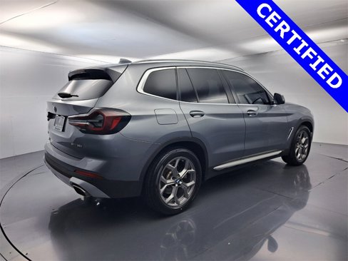 Certified 2023 BMW X3 sDrive30i w/ Convenience Package image 3