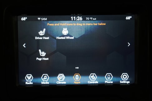 Certified 2020 Jeep Renegade Altitude image 26
