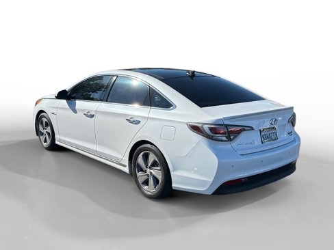 Used 2017 Hyundai Sonata Limited w/ Ultimate Package 02 image 3