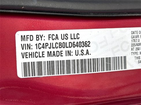 Used 2020 Jeep Cherokee Latitude image 31