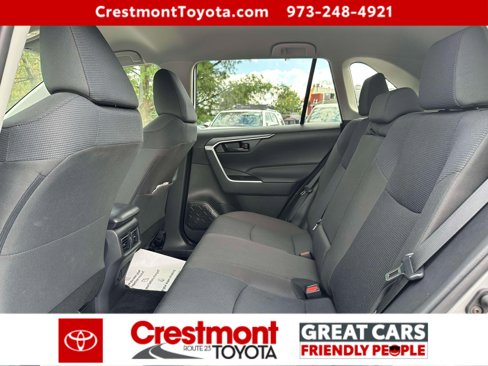 Certified 2025 Toyota RAV4 LE image 9