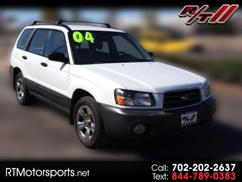Used 2004 Subaru Forester 2.5X image 1