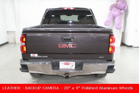 Used 2015 GMC Sierra 1500 SLT w/ SLT Crew Cab Value Package image 30