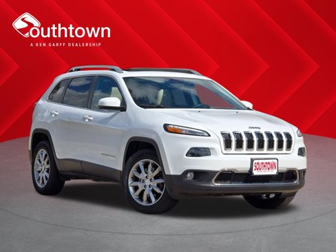 Certified 2018 Jeep Cherokee Limited image 1