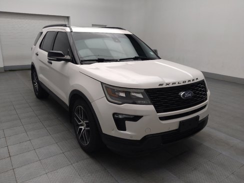 Used 2018 Ford Explorer Sport w/ Equipment Group 401A image 13