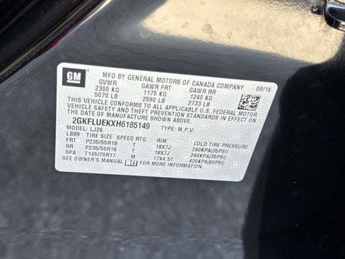 Used 2017 GMC Terrain SLT w/ Driver Alert Package I image 30
