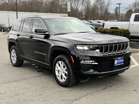 Used 2022 Jeep Grand Cherokee Limited image 7