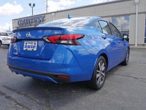 Used 2021 Nissan Versa SV image 7
