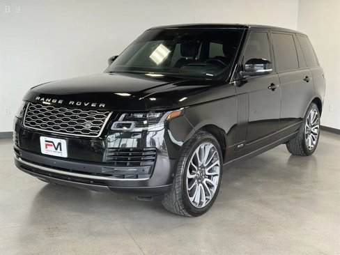 Used 2018 Land Rover Range Rover Long Wheelbase Supercharged image 3