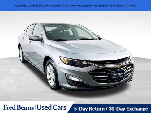 Certified 2023 Chevrolet Malibu LS image 1