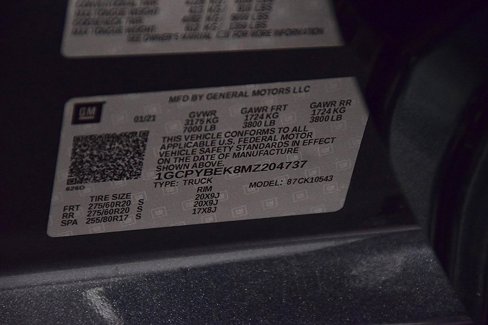 Used 2021 Chevrolet Silverado 1500 Custom image 15